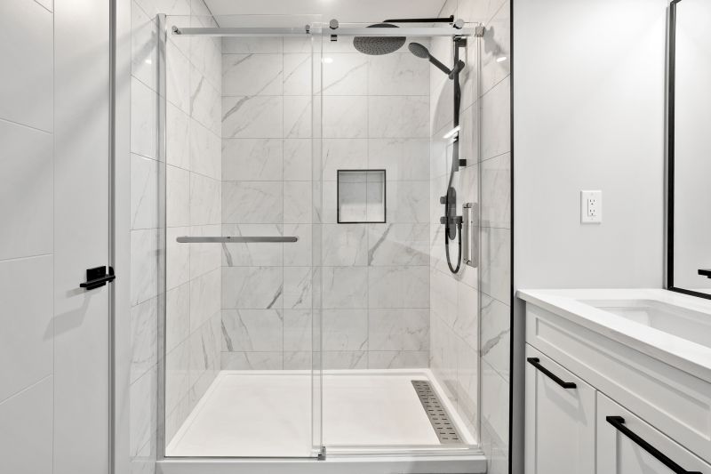 Stylish Shower Setup