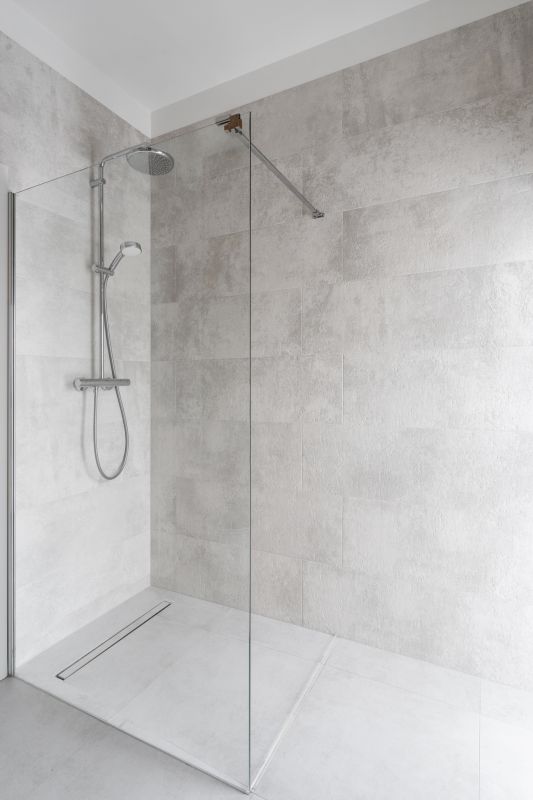 Elegant Frameless Showers