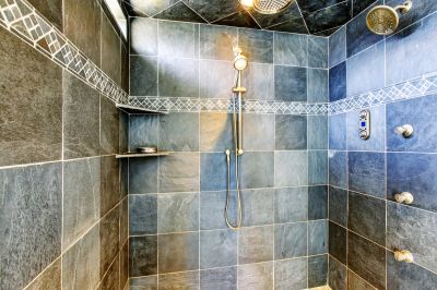 Tile-Accent Showers